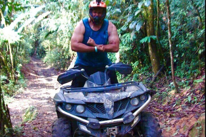 ATV | Medellín: Full Day REAL 4x4 Quad Tour