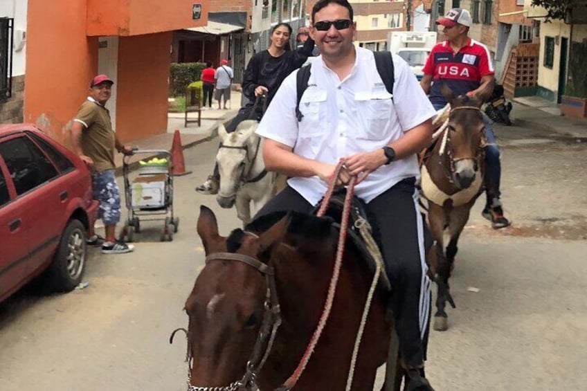 Authentic Colombian Horseback Ride