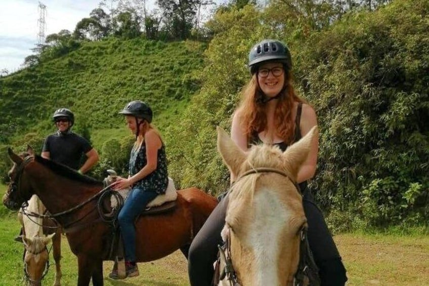 Authentic Colombian Horseback Ride
