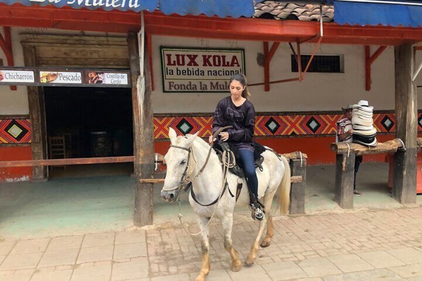 Authentic Colombian Horseback Ride