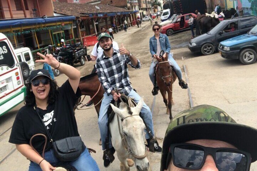 Authentic Colombian Horseback Ride