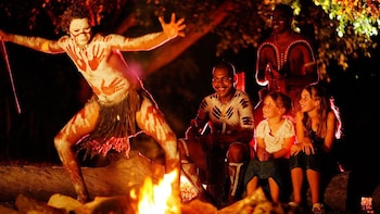 Tjapukai Aboriginal Cultural Park by Night Tour