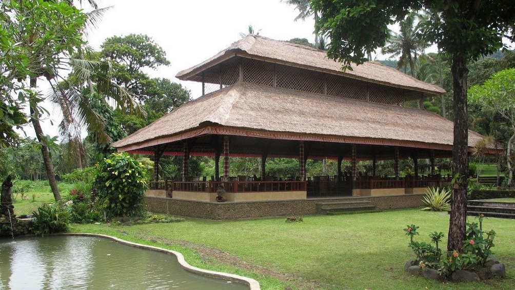A pagoda in the countryside of Bali