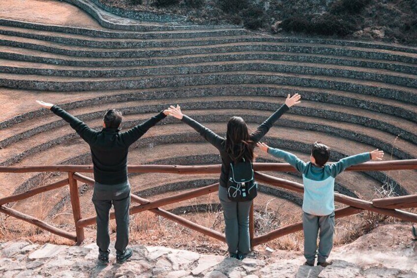 Moray and the Salt Mines of Maras Half-Day Group Tour