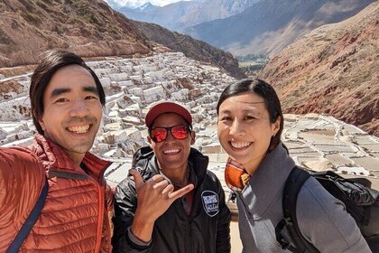 Moray and the Salt Mines of Maras Half-Day Group Tour