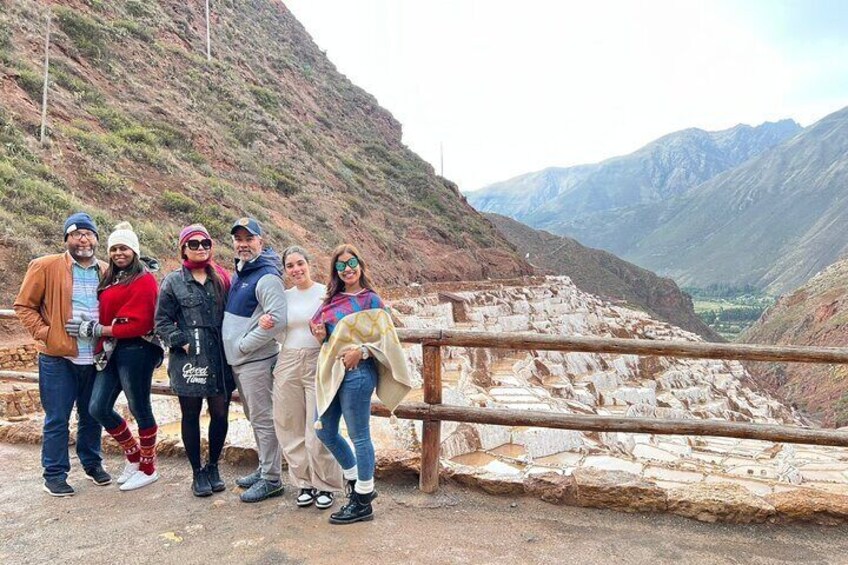 Moray and the Salt Mines of Maras Half-Day Group Tour