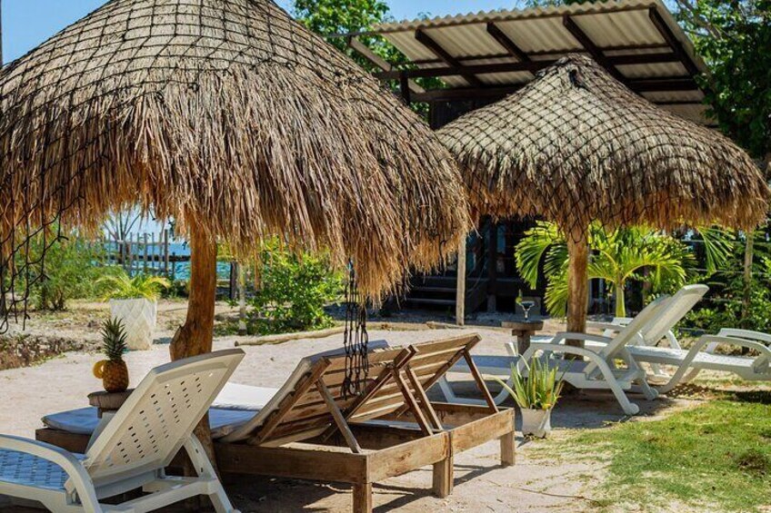 Spend the day at encantada beach
