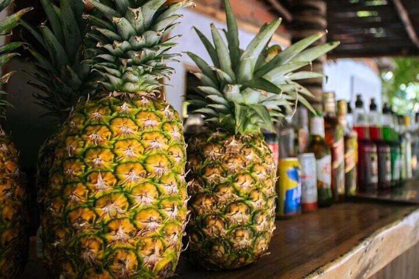 Spend the day at encantada beach
