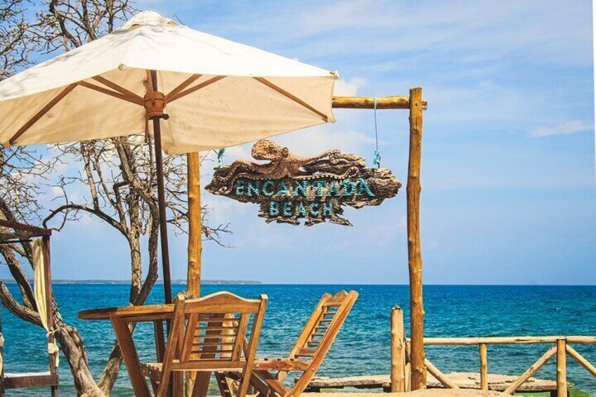 Spend the day at encantada beach 