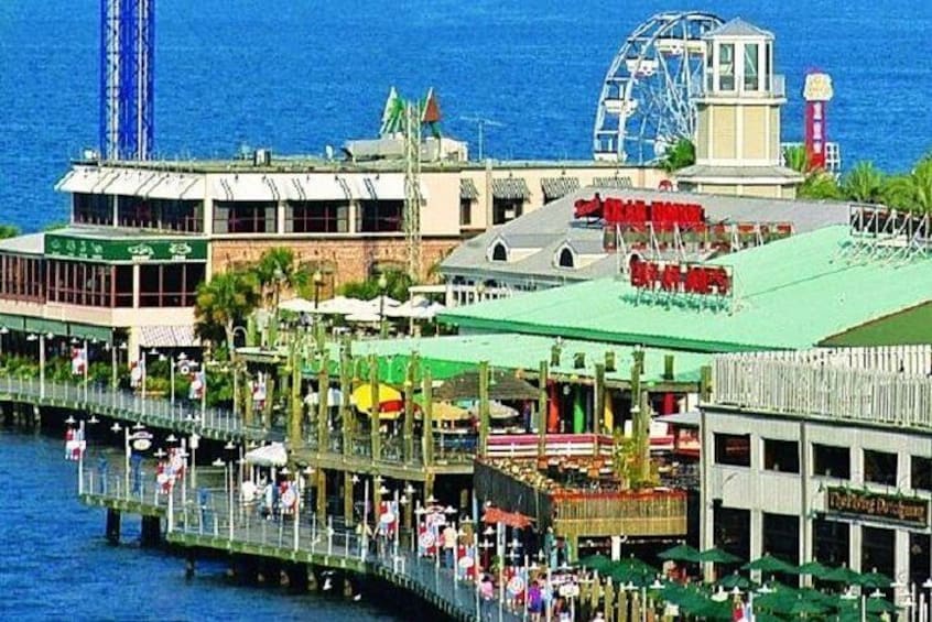 Kemah Boardwalk Amusement & Dining