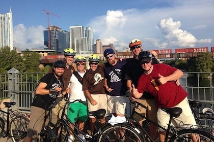 Pedaler og Pints Bryggeriet Sykkel tur