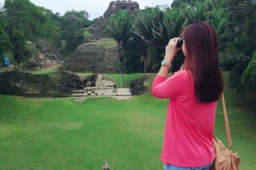 Cave- kayaking or tubing and Xunantunich