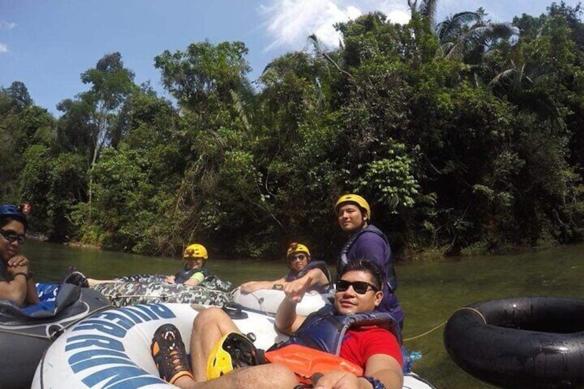 Xunantunich and Cave -Kayaking or Cave tubing