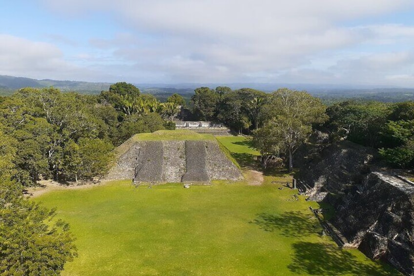 Cave-tubing or kayak and Xunantunich