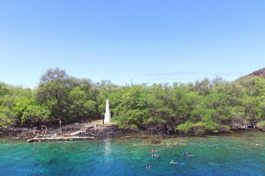 CAPTAIN COOK SNORKELING CRUISES 845am SNORKEL & DOLPHIN TOUR