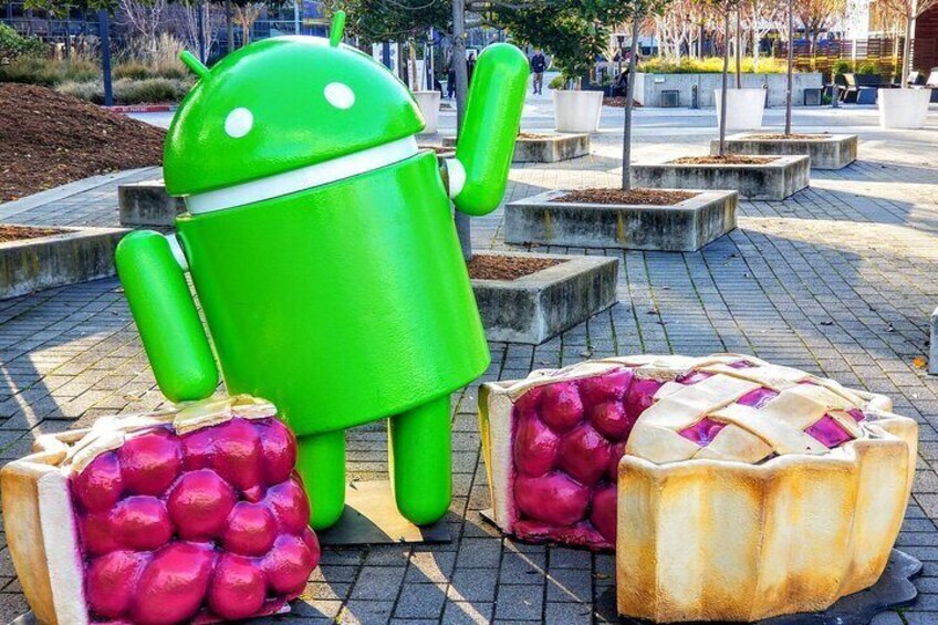 Pie Android Google 