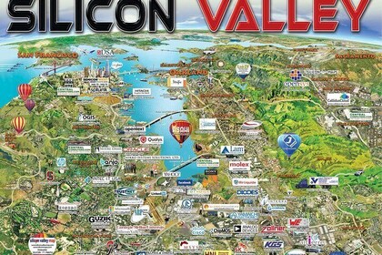 SUV Tour To Silicon Valley including Stanford Walking tour
