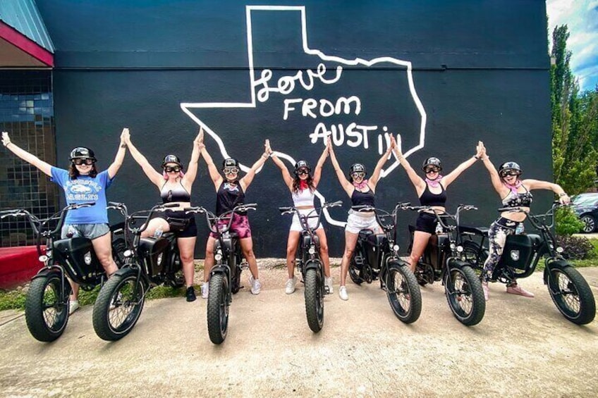 Good Morning Austin Biker Gang Ride