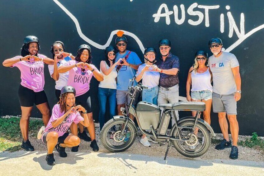 Austin Breakfast Tacos & E-Bike Tour