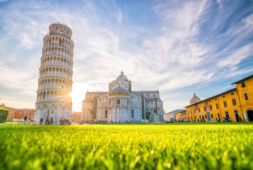Half-Day Tour of Pisa with Optional Leaning Tower Ticket 