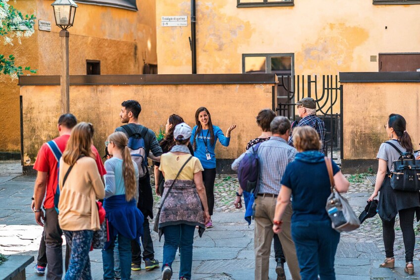 Öppna foto 2 av 8. Stockholm Old Town Walk (Small Group Tour)