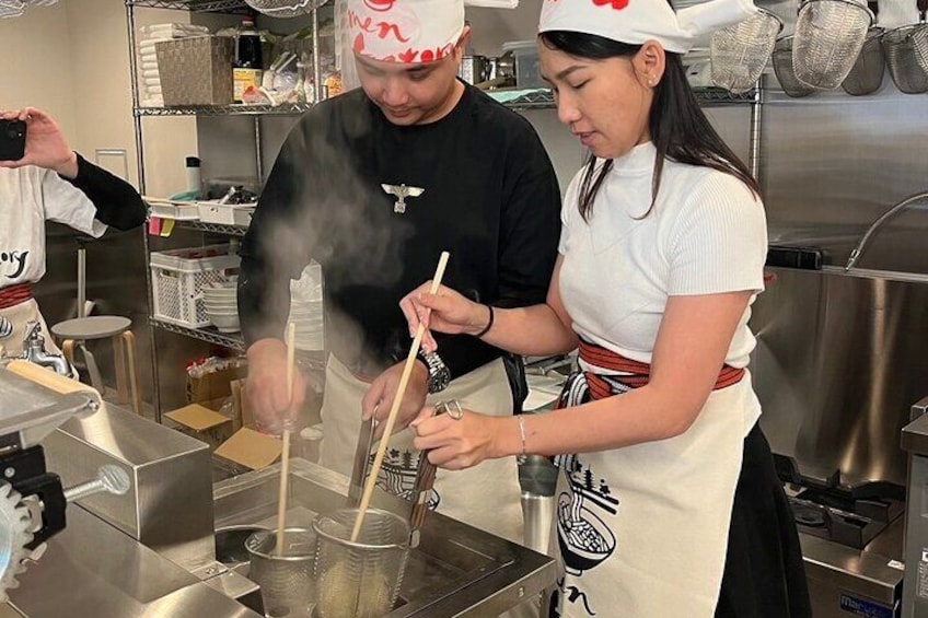 Ramen Cooking Class with a Fuji View – A True Japanese Experience