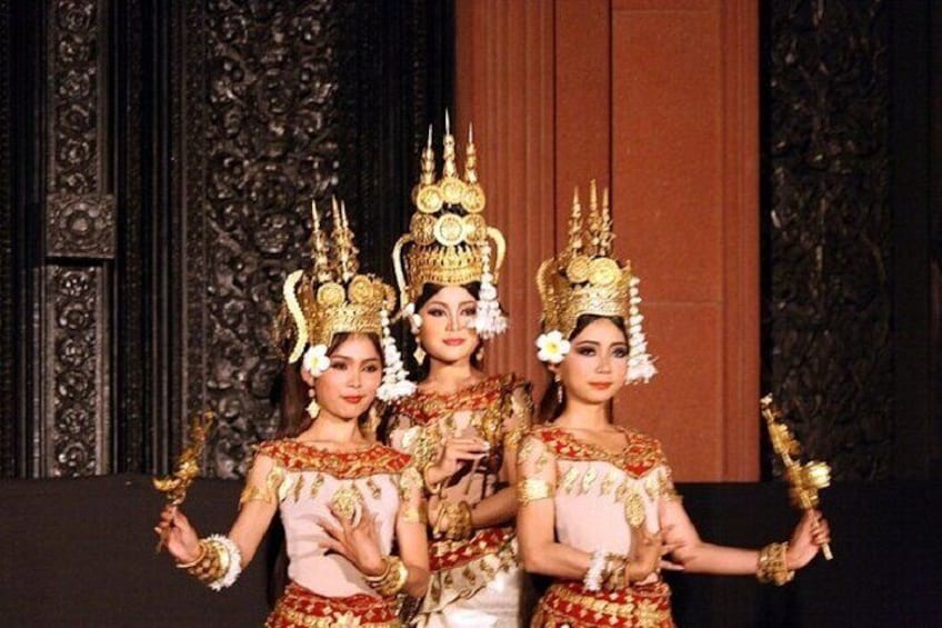 Apsara Dance Performance