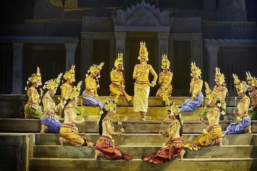 Siem reap Angkor Dynasty Show