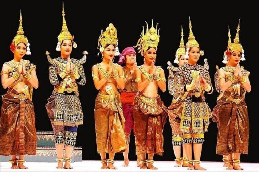 Apsara Dance Performance