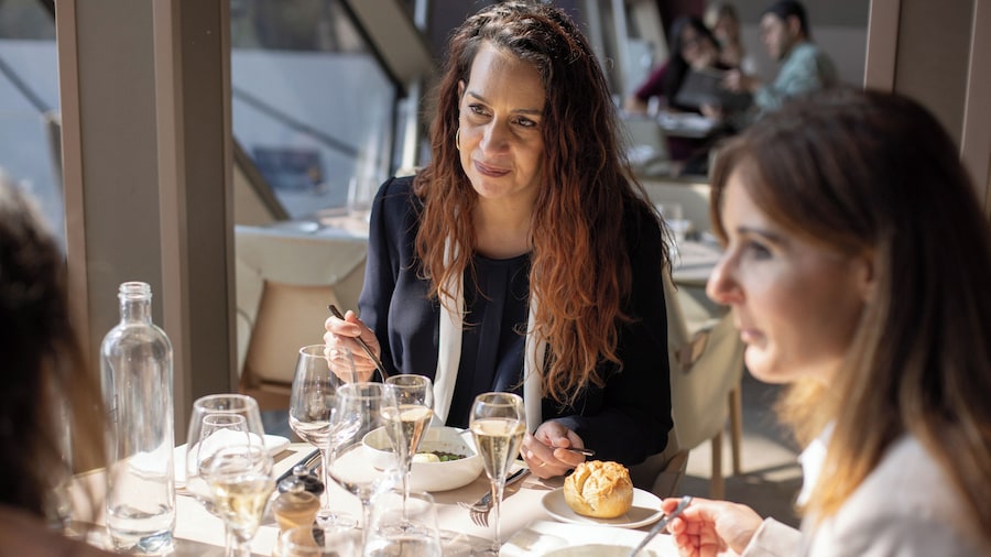 Lunch at the Eiffel Tower: Madame Brasserie Restaurant