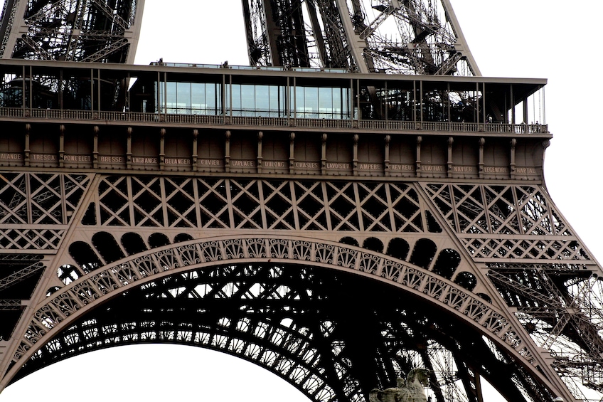 Madame Brasserie Restaurant - Lunch - Eiffel Tower 1st floor