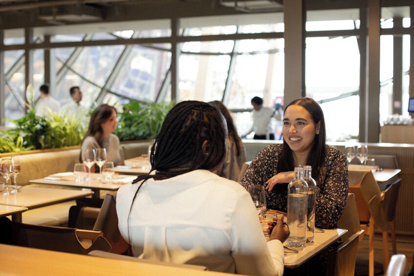 Lunch at the Eiffel Tower: Madame Brasserie Restaurant