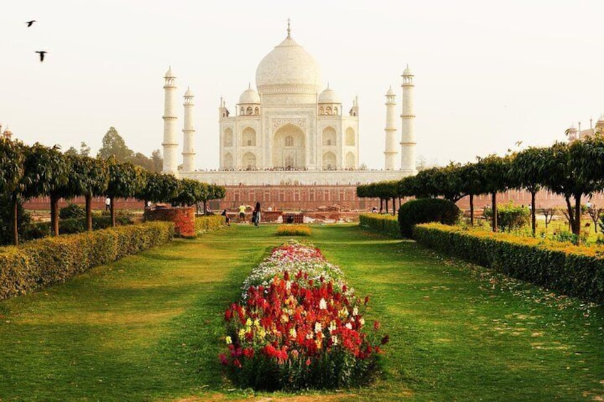 Day Trip to Taj Mahal from Chennai