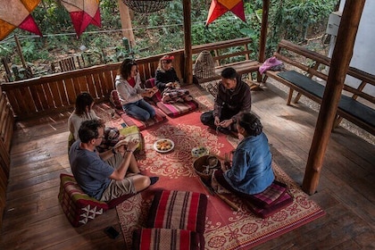 Traditional Lao Bamboo Weaving