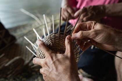 The Namkhan - Traditional Lao Bamboo Weaving