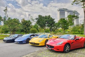 Singapore F1 Street Circuit Driving Experience