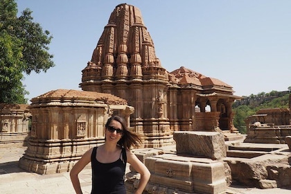 Eklingji Temple & Nagda Temple Tour By Tuk-Tuk Or Car