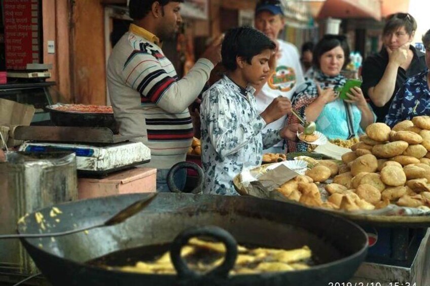 Pink City Local Market Tour