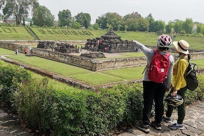 Yogyakarta Cycling Tour to Sambisari & Kedulan Temple
