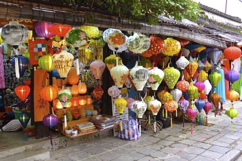 Explore Hoi An Ancient Town and Coconut Village with Lunch