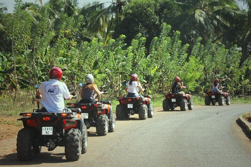 Quad Tour from Zanzibar, Tanzania