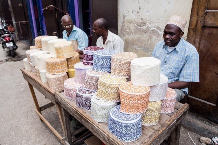 Vendors at Darajani Market