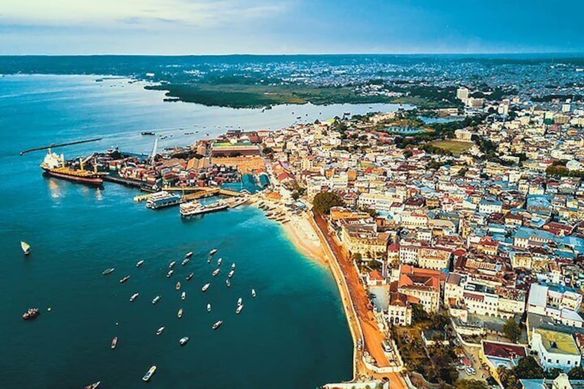 Stone Town Bird View