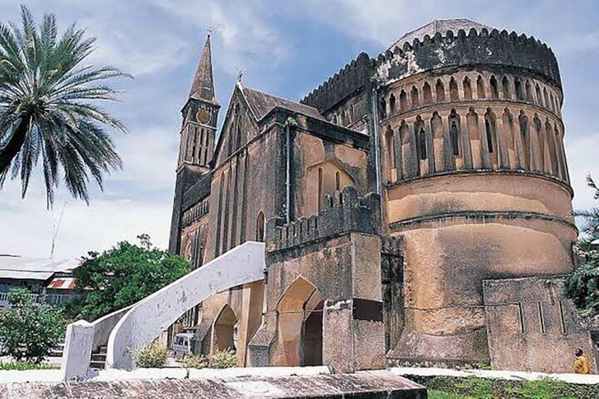Anglican Church Stone Town