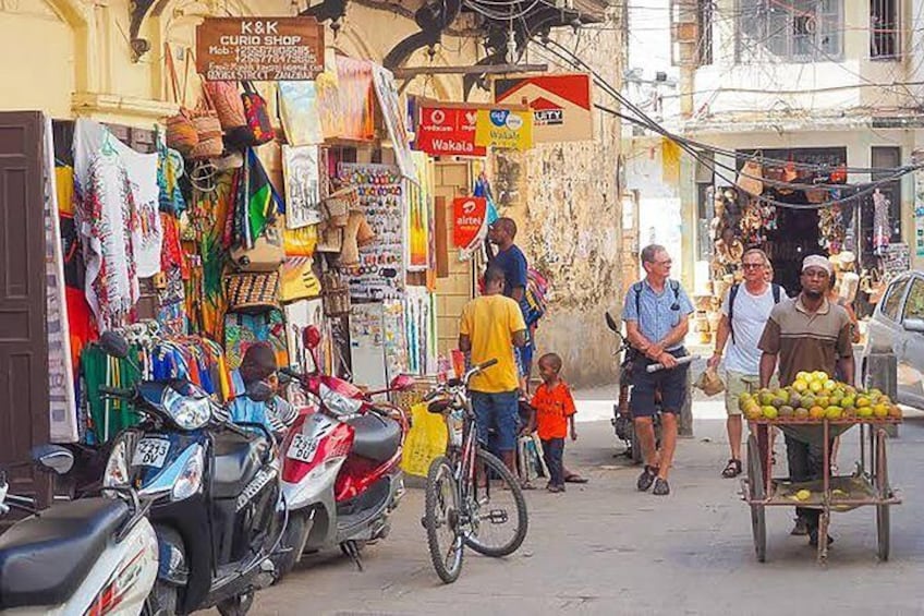 Gizenga Street Stone Town