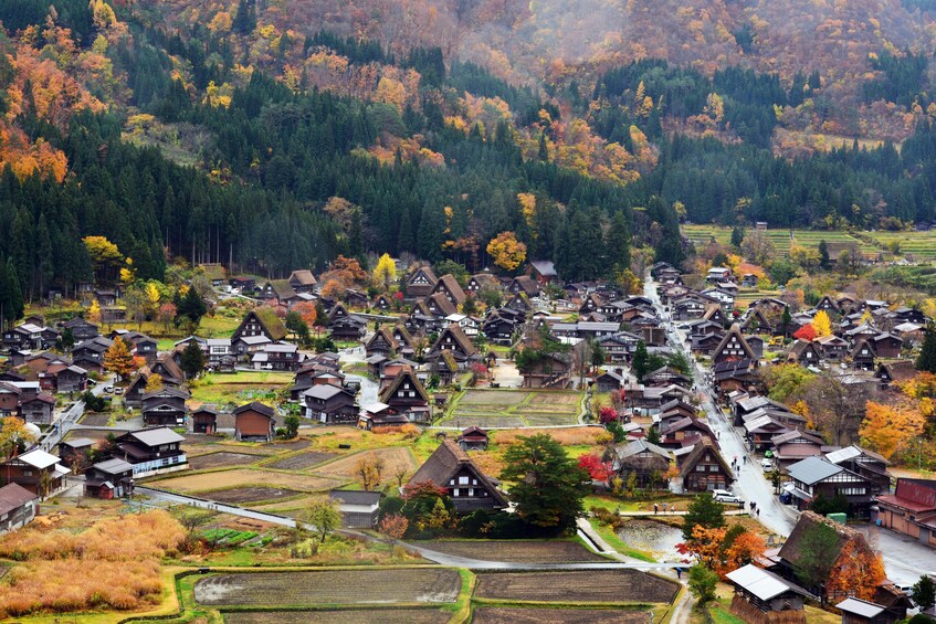 Historic villages of shirakawa-gō and gokayama