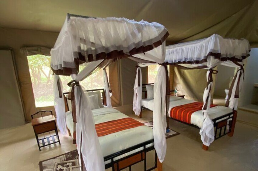 Enchoro wildlife tented camp