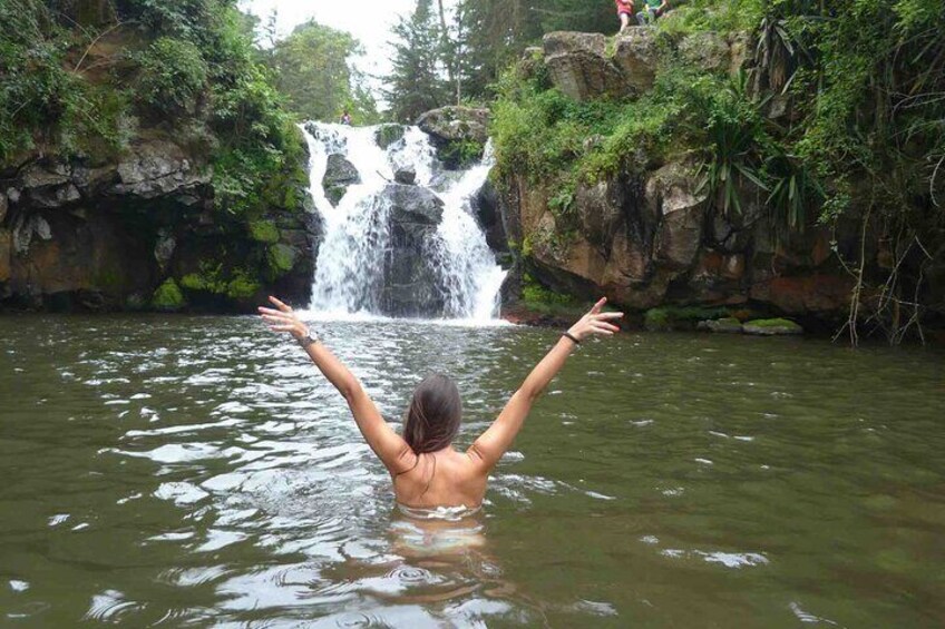 Burigi Chato Safaris | Marangu Waterfall | Coffee making Cultural Tour