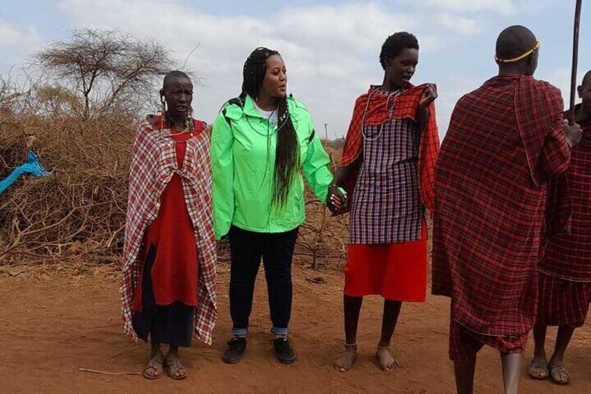 1 Day Maasai Village Tour from Nairobi