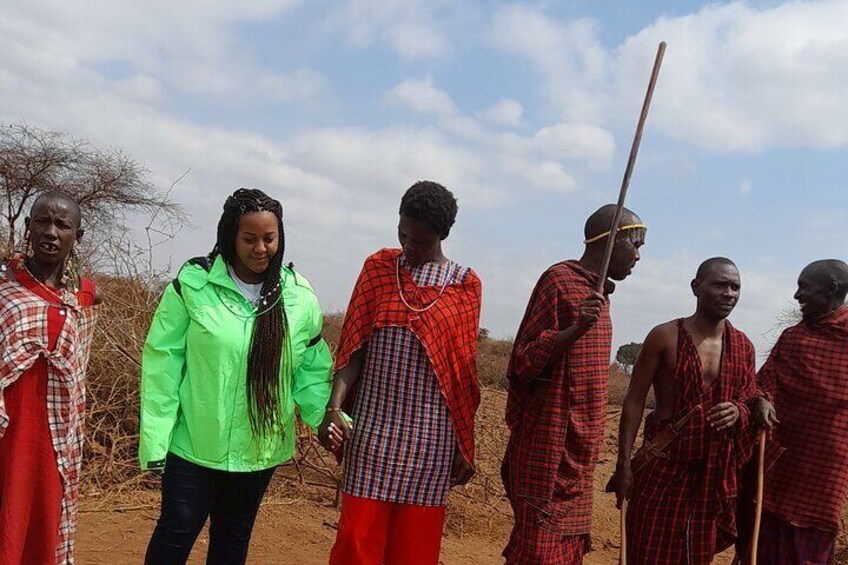 1 Day Maasai Village Tour from Nairobi